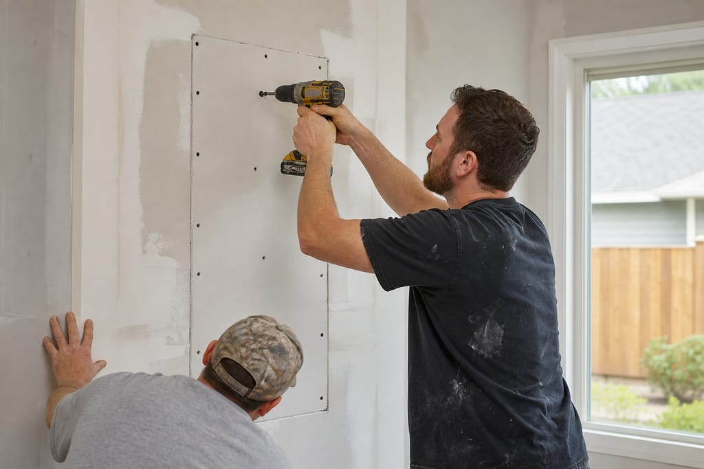 Patch Installation photo
