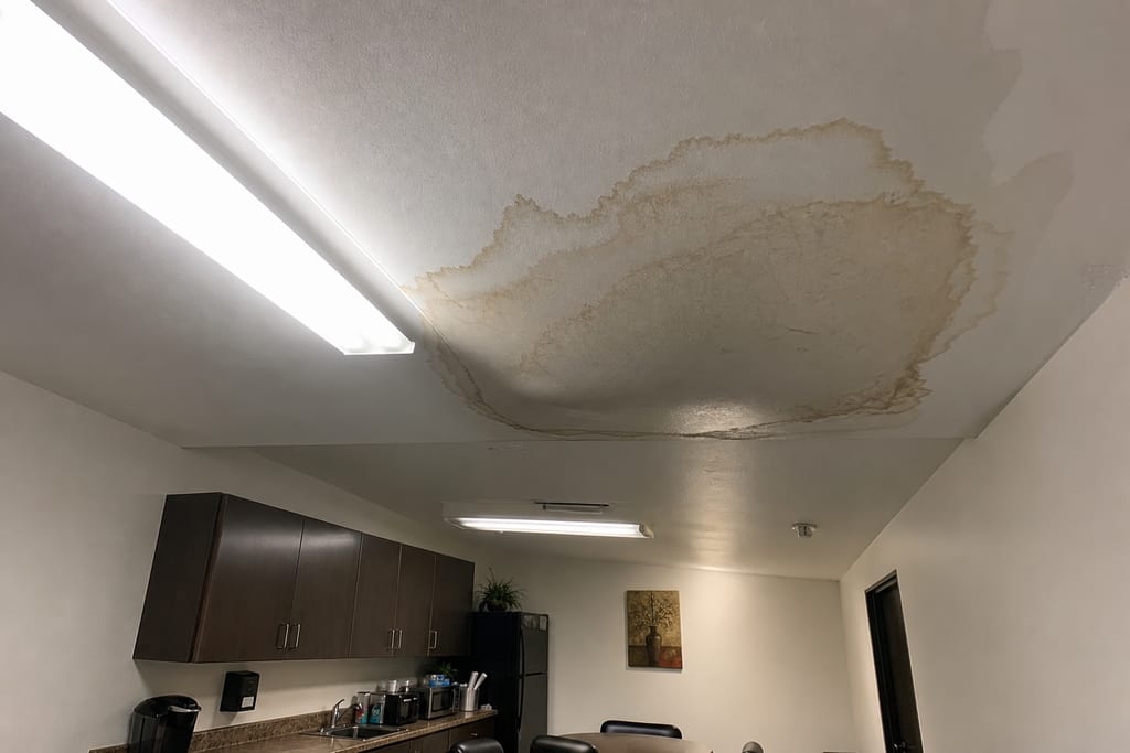 Commercial Water Damage Repair photo