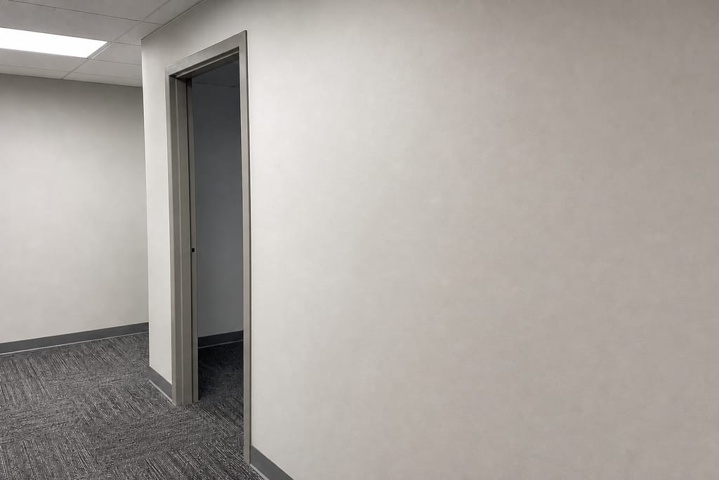 Office & Retail Wall Patching photo