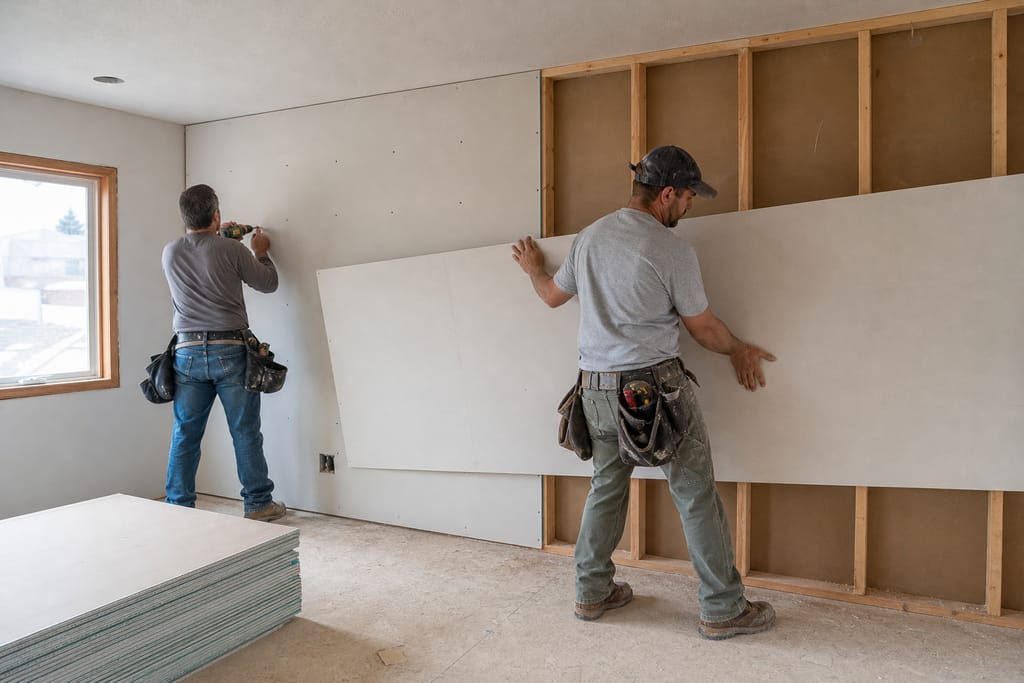 Drywall Installation & Replacement photo