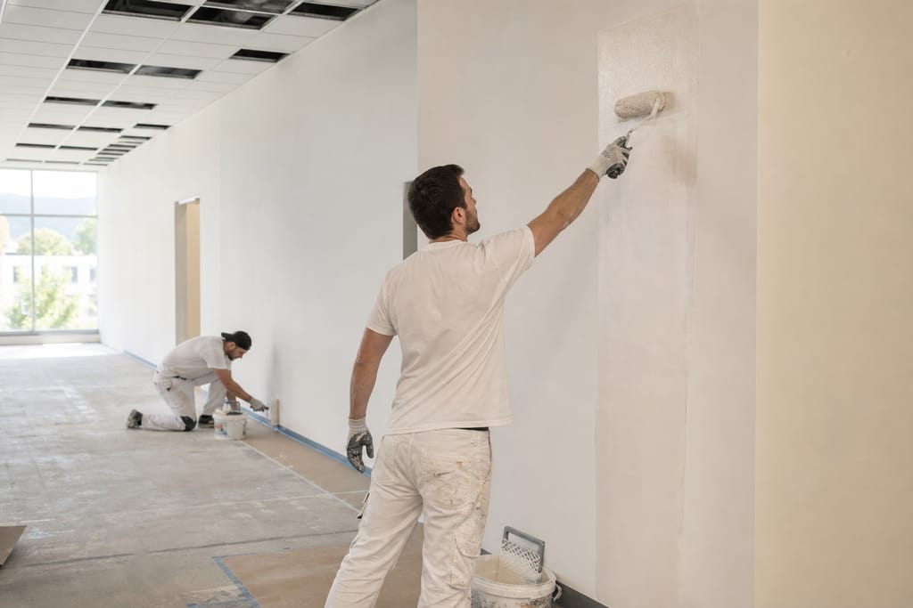 Commercial Paint photo