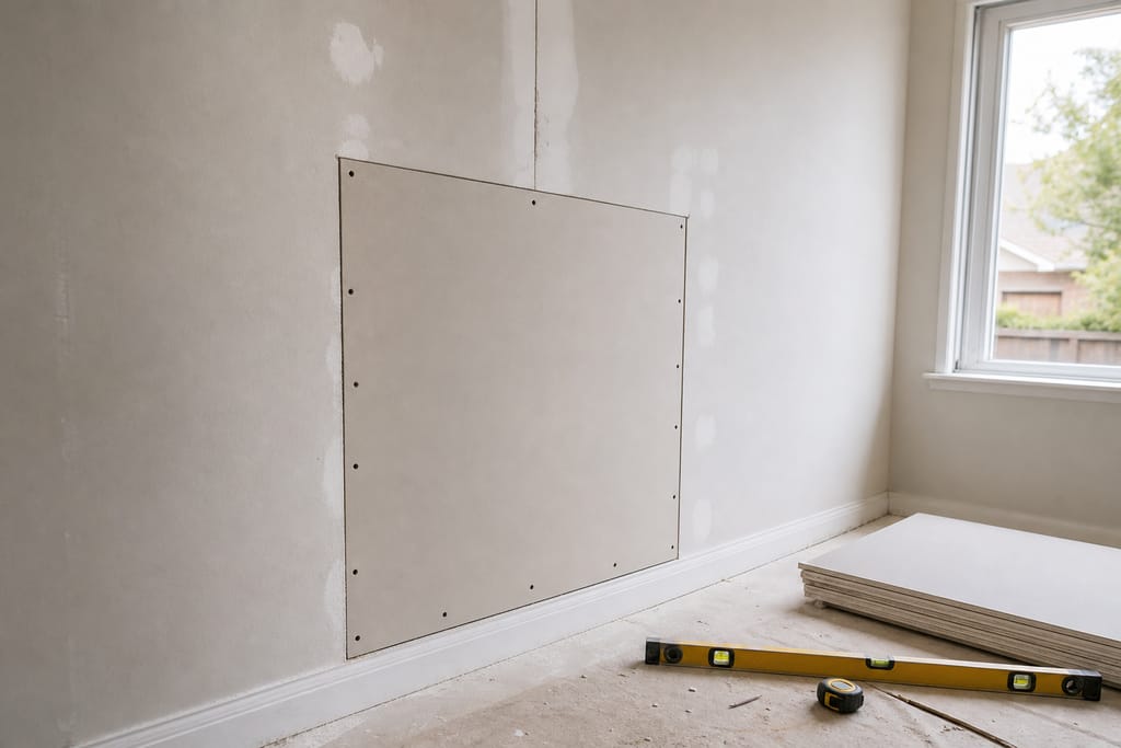 New Panel Fitting photo